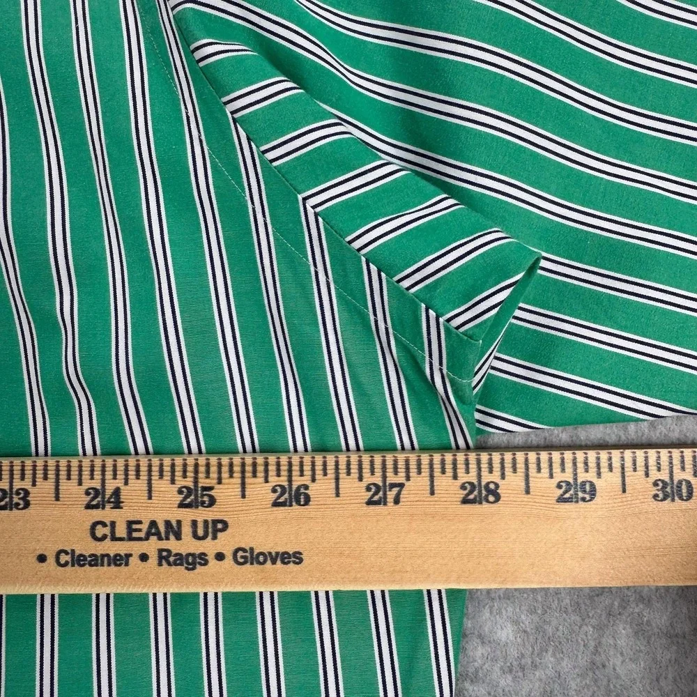 Ralph Lauren Shirt Mens XL Green Stripe Blake Classic Fit Button Down Pony Logo